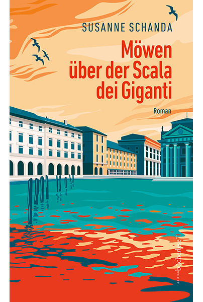 Möwen über der Scala dei Giganti